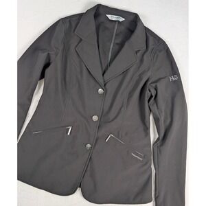 Horseware Ladies Competition Jacket Womens Medium‎ Black Equestrian Riding